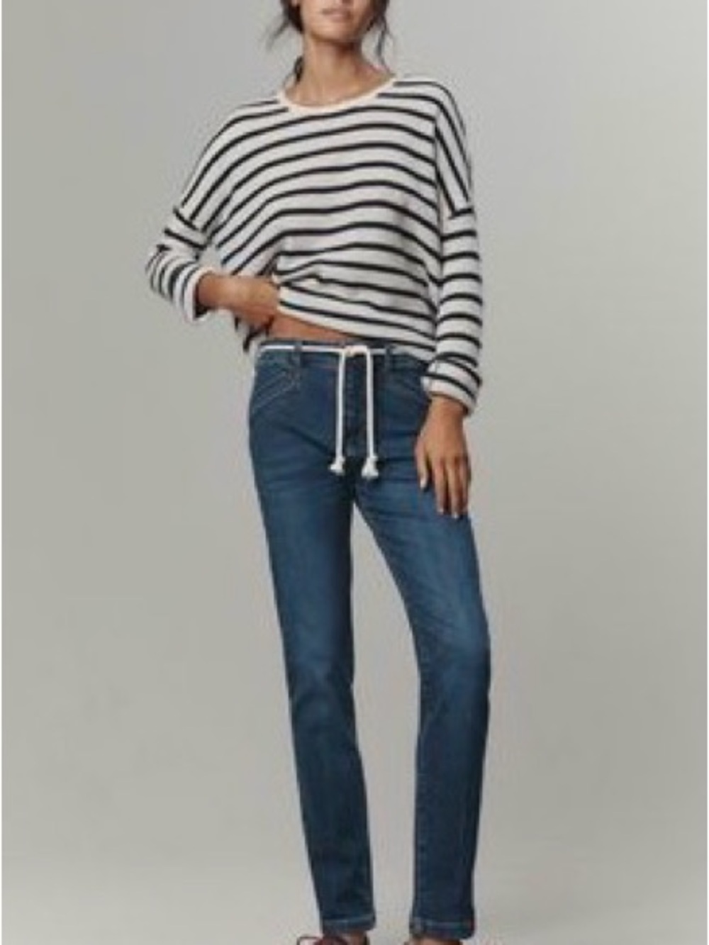 Pilcro Rococo Mid-Rise Skinny Jeans